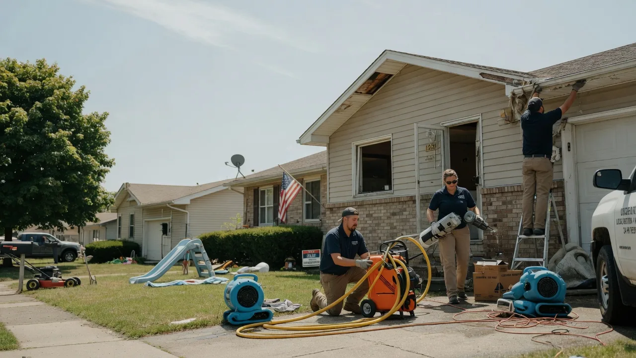 Water Damage Restoration in Shreve, OH near me